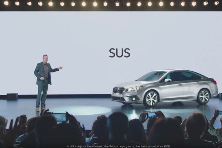 The Subaru Legacy Sport Utility Sedan Returns, in a Sense