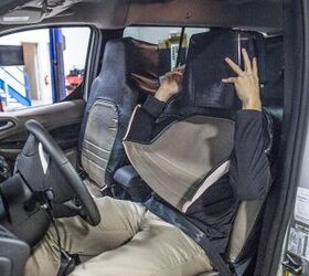 Ford hid a man inside a car seat to test reactions to self-driving cars -  The Verge