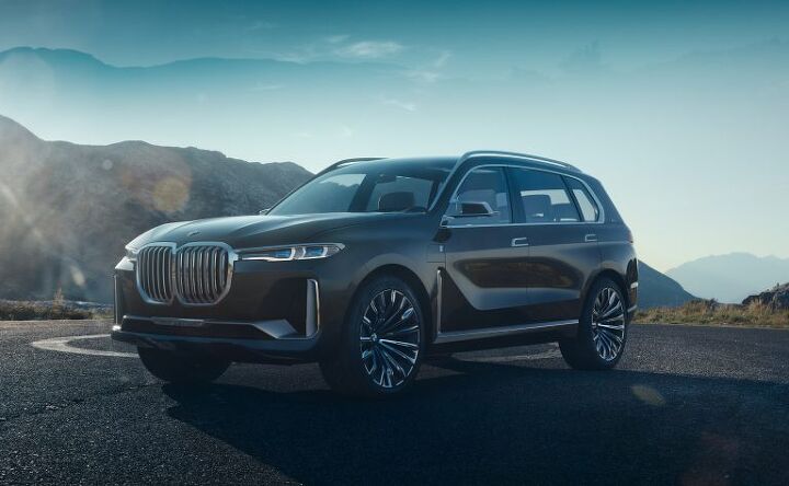 BMW's X7 IPerformance Concept Looks Like Three Rows of Stunningly Luxurious Dog Crap