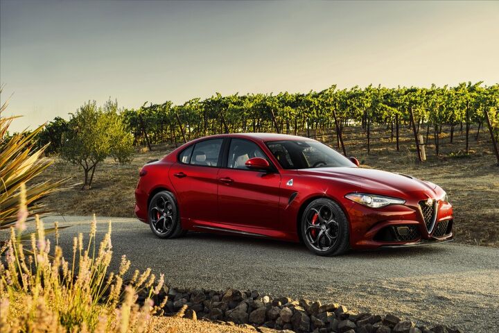 Alfa Romeo Giulia Sales Jumped yet Again in July 2017