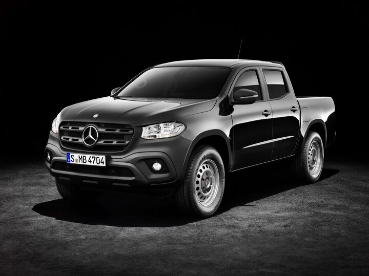 what not to say when introducing new pickup truck mercedes benz x class edition