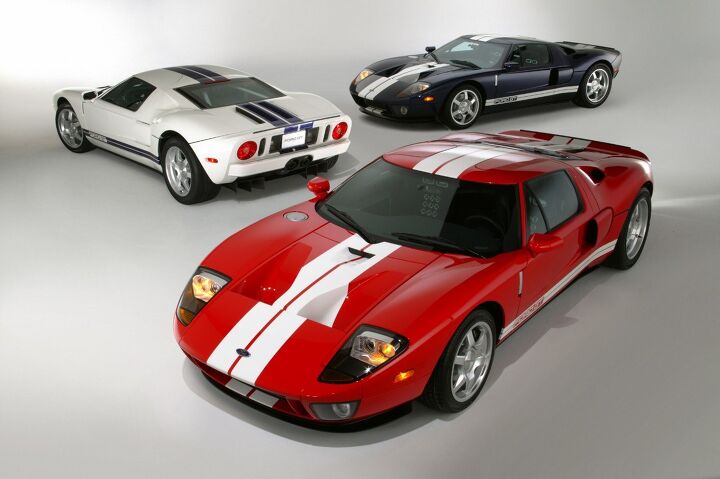 heresy i like the old new ford gt a lot more than the new ford gt