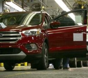 Crossover Crunch Ford Shortens Summer Plant Shutdown to One Week The
