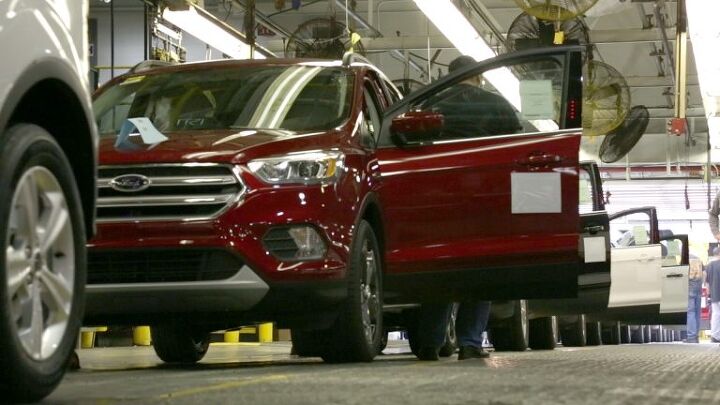 Crossover Crunch: Citing Demand, Ford Shortens Plant Shutdown to One Week