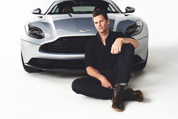 Aston Martin Mistakenly Casts Tom Brady as a Brand Ambassador