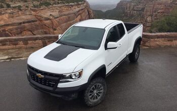 2017 Chevrolet Colorado ZR2 First Drive Review - Cleverer Girl