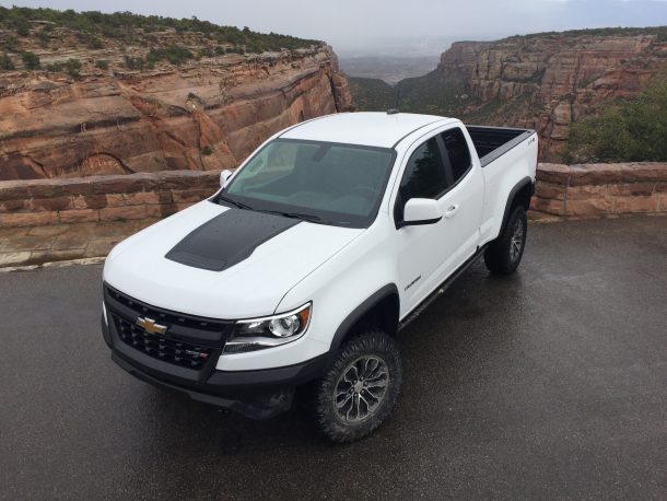2017 Chevrolet Colorado ZR2 First Drive Review - Cleverer Girl