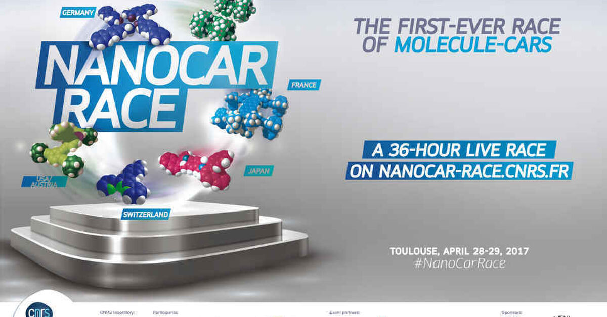 Sub-Sub-Sub-Compact: The First International Nanocar Race Starts Today ...