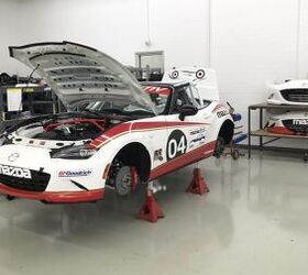 this is how the global mazda mx 5 cup car is built