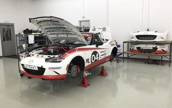 This is How the Global Mazda MX-5 Cup Car Is Built