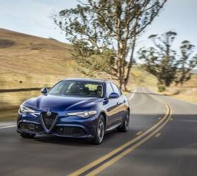 Consumer Reports' 2017 Alfa Romeo Giulia Ti Basically Lives In The Dealer Service Bay