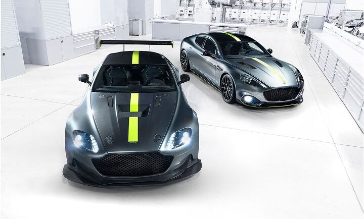 Geneva 2017: Aston Martin Spawns AMR Sub-brand; AM-RB 001 Gets a Real Name