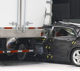 IIHS Announces Award for Not Decapitating Drivers With a Tractor Trailer