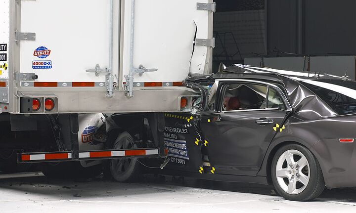 IIHS Announces Award for Not Decapitating Drivers With a Tractor Trailer