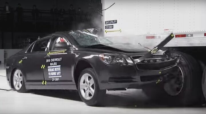 iihs announces award for not decapitating drivers with a tractor trailer