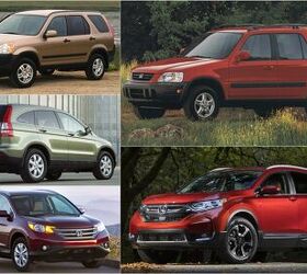 QOTD: Was The First Honda CR-V The Best Honda CR-V? | The Truth About
