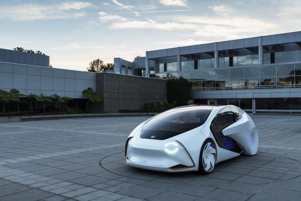 Toyota's Futuristic Concept-i is the Best Friend You'll Never Have