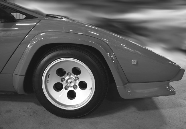 Vellum Venom: 1985 Lamborghini Countach LP5000 QV