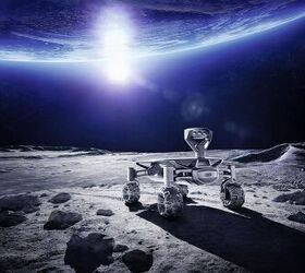 audi vehicle packs its bags books ticket to the moon