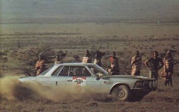 The Big, Bad, Automatic Benz That Took on the WRC - the C107
