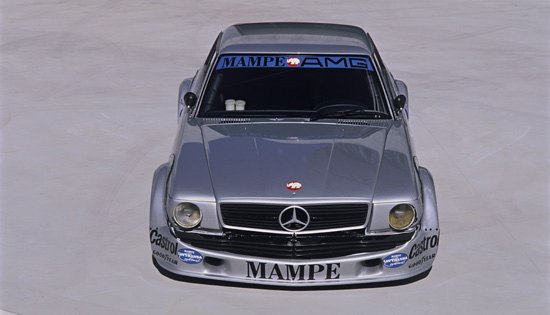 the big bad automatic benz that took on the wrc the c107