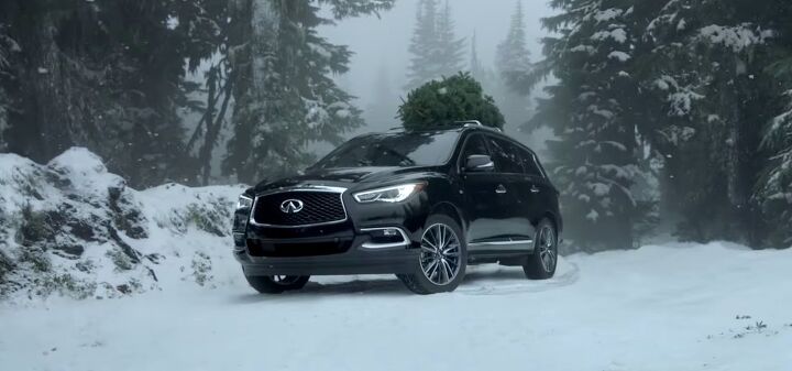 Infiniti Encourages New Tradition This Holiday Season Using Indistinctive Tree