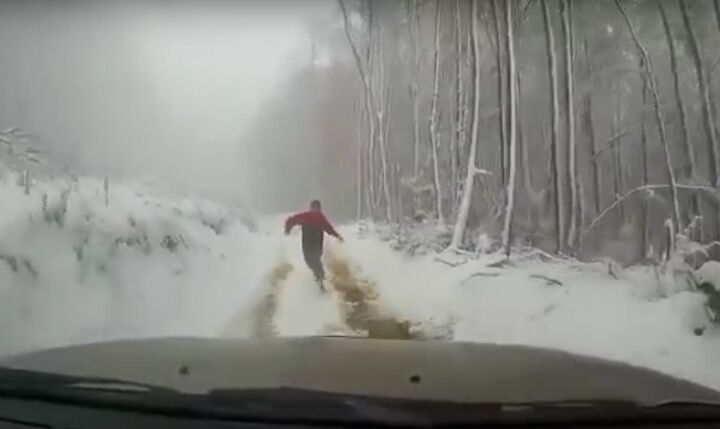 Freaky Friday: Russian Truck Escapes From Human, Vermont Pants Disaster, and Lawmen Love Sentras