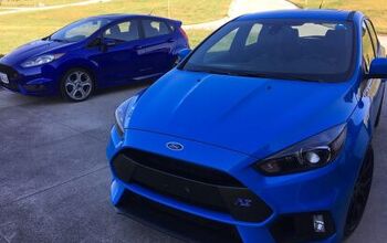 Bark's Bites: Ford Fiesta ST Vs. Ford Focus RS in the World Series of Love