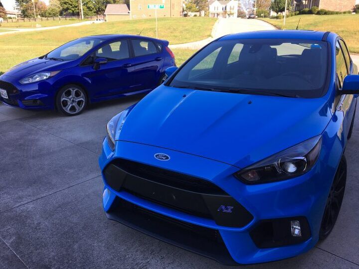 Bark's Bites: Ford Fiesta ST Vs. Ford Focus RS in the World Series of Love