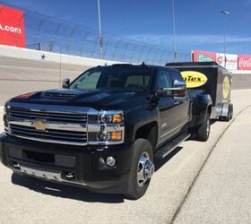 2017 Chevrolet Silverado HD First Drive - More Than Just Numbers