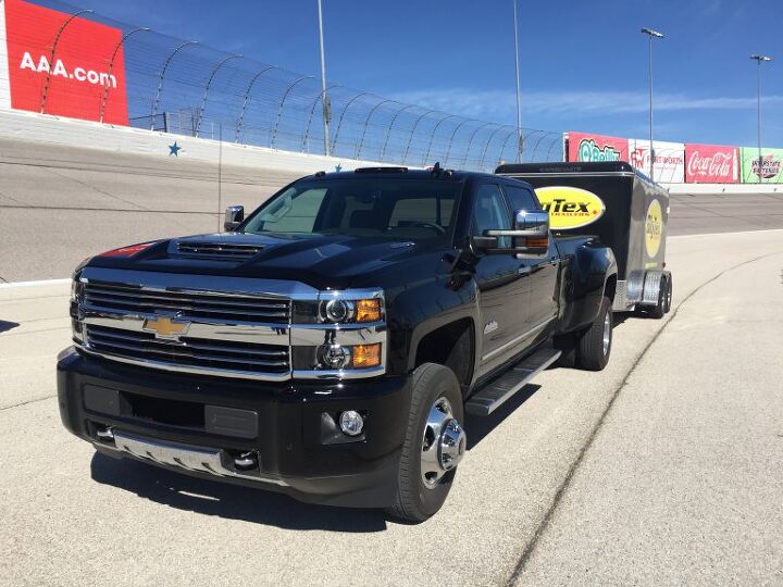2017 Chevrolet Silverado HD First Drive - More Than Just Numbers
