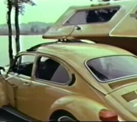 Someone Needs to Bring Back This Roof-Mounted Fifth-Wheel Trailer for Hatchbacks