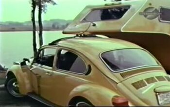 Someone Needs to Bring Back This Roof-Mounted Fifth-Wheel Trailer for Hatchbacks