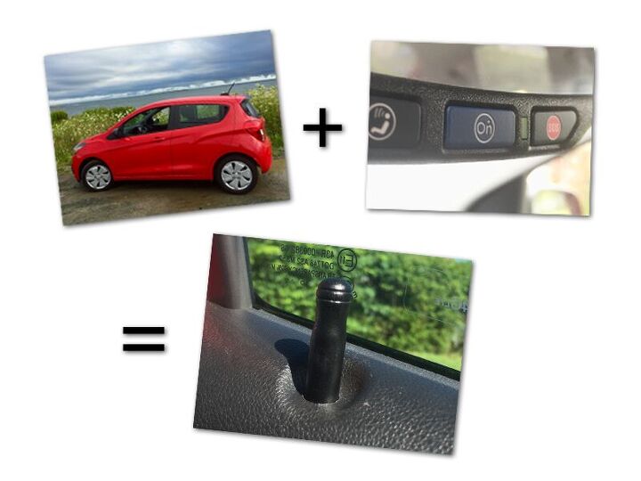 The 2016 Chevrolet Spark With Manual Locks Has One Power Lock For OnStar