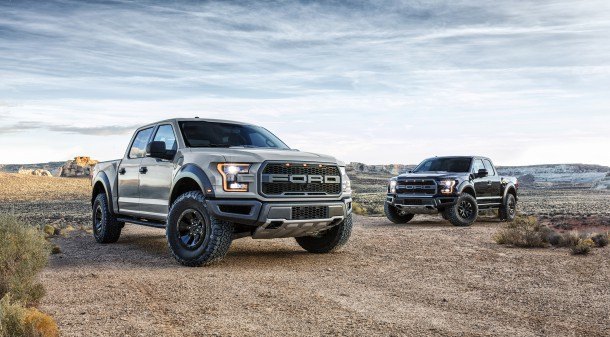 the 2017 ford f 150 raptors suspension is crazy like a fox