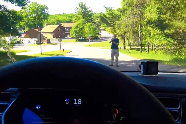 Does Tesla's Autopilot Hate Humans, or Just This Guy?