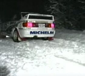Real Racing: 1997 SCCA Maine Winter Forest Rally