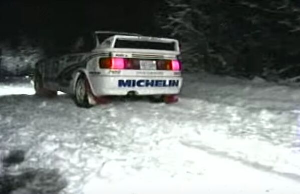 real racing 1997 scca maine winter forest rally
