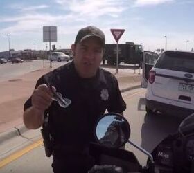 colorado policeman doesn t like being called on his distracted driving