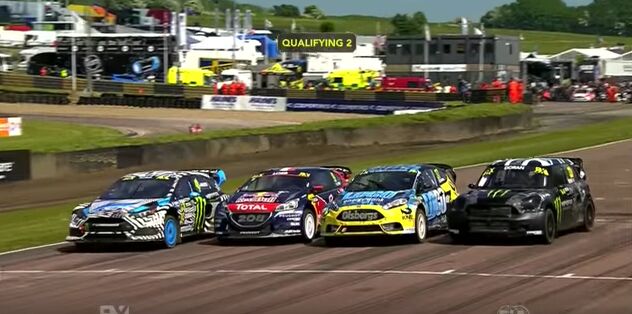 Real Racing: 2016 FIA World Rallycross (Video)