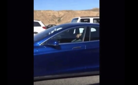 Is The "Sleeping Tesla Autopilot" Video Fake?