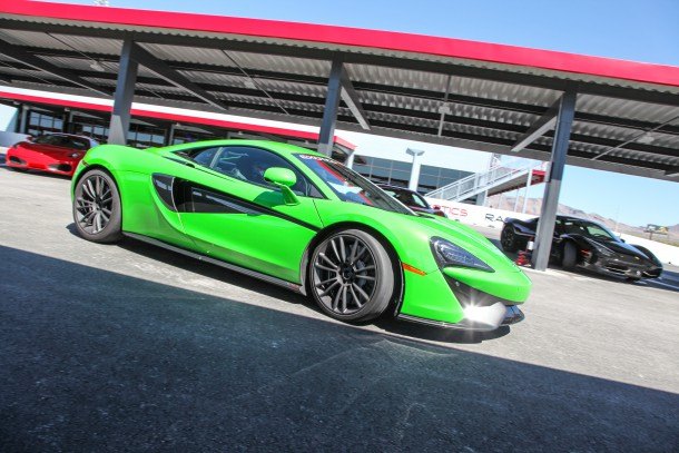 2016 McLaren 570S Track Review - Sure Bet on the Strip