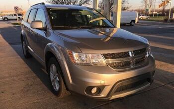 (The Real) 2016 Dodge Journey SXT Rental Review, This Time With Actual Content!