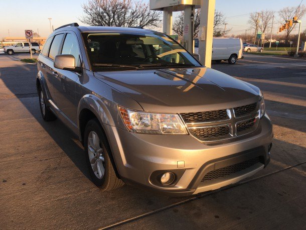 (The Real) 2016 Dodge Journey SXT Rental Review, This Time With Actual Content!
