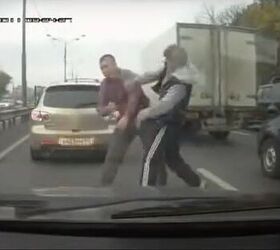 From Russia With Fisticuffs: Bad Merging Leads to Rocky IV Reenactment