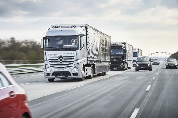 Mercedes-Benz Recreates 'Maximum Overdrive' in Europe