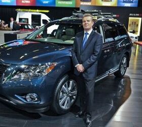 nissan to ad agencies it takes brass balls to sell cars