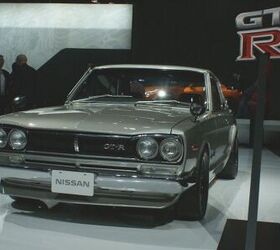 NYIAS: The Evolution of GT-R Shown Within One Thousand Square Feet