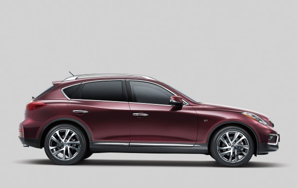 Infiniti QX50 Is Selling Like It's 2008, You So 2000 And Late