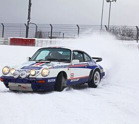 Sunday Cinema: Snow Dancing in a Porsche 911 SC RS